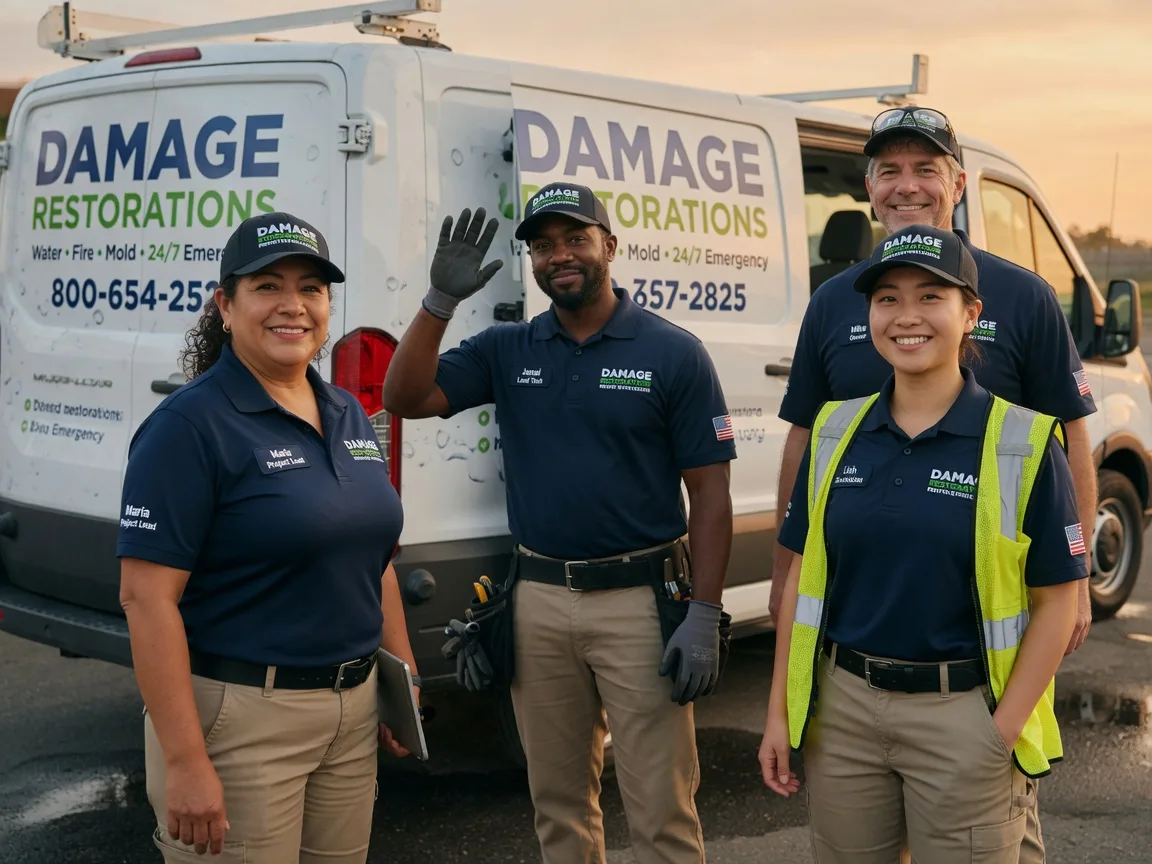 Water Damage Restoration company in Dorrance, KS